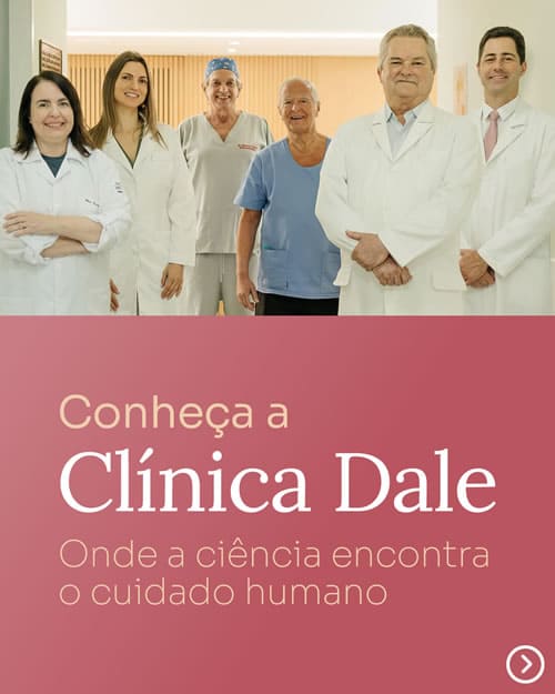 Fortalecimento de marca da Clínica Dale