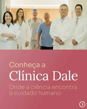 Fortalecimento de marca da Clínica Dale