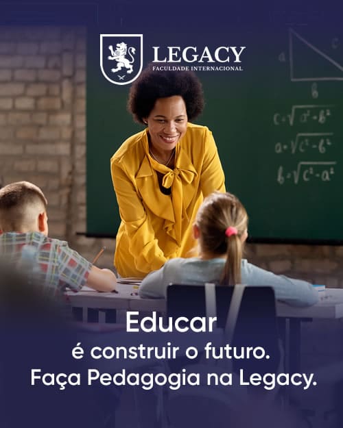 Anúncios para a Faculdade Legacy