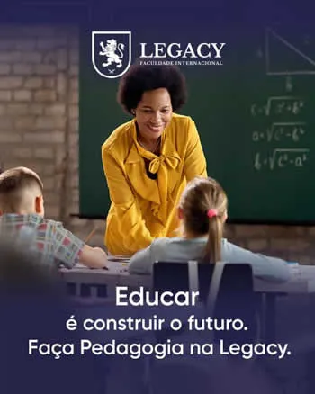 Anúncios para a Faculdade Legacy
