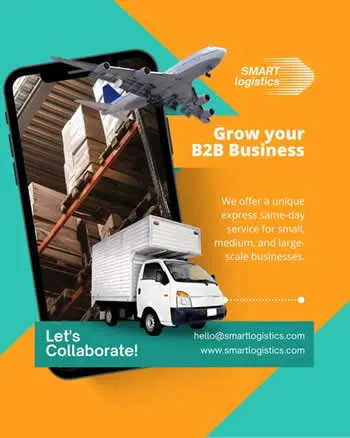 Anúncios para a Smart Logistics