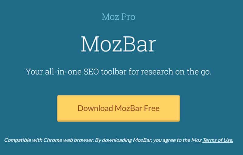 Moz Bar, uma ferramenta grátis para aumentar quantidade de visitas no site