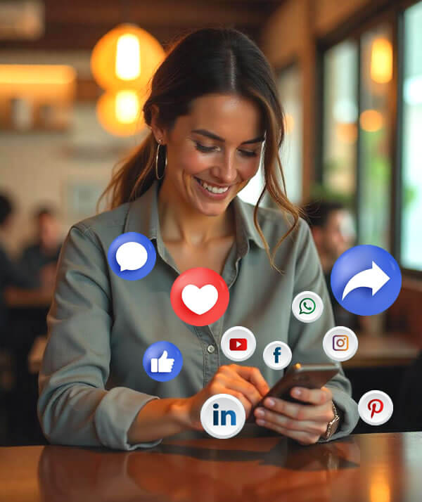Gestão de Redes Sociais - gestão de redes sociais Benefícios da Gestão de Redes Sociais